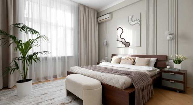 Квартира GM Apartments Видовая Трехкомнатная с Эркерным Балконом