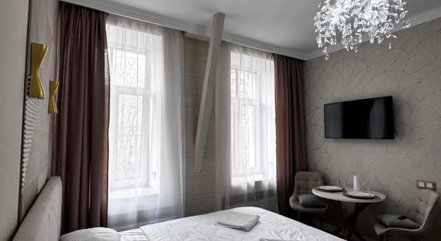 Studiya S Dushoy V Samom Tsentre Sankt-Peterburga Apartments, Rezervovat Apartmán Petrohrad Rusko, poblíž Dostoevsky Museum