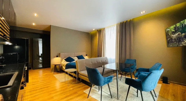 Двухместный люкс С кухней Гостиница Нotel 1963