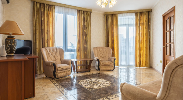 Double Suite with balcony and with sea view Renessance Villa