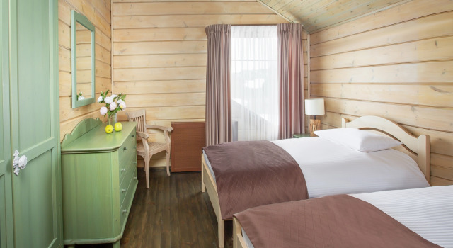 Семейный номер с 2 комнатами Загородный отель Tseleevo Club & Resort
