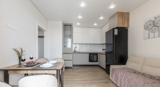 Domtut - Apartamenty U Akvaparka "ayvazovskiy", Book Apartment Hotels in Tyumen Region with Parking, Parking