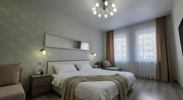 Семейные апартаменты Comfort Квартира Urban Apartments - Рядом с ТЦ Kazn Mall