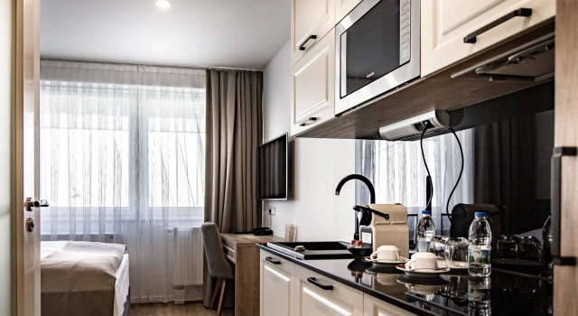 Номер Comfort Sleep Inn Düsseldorf