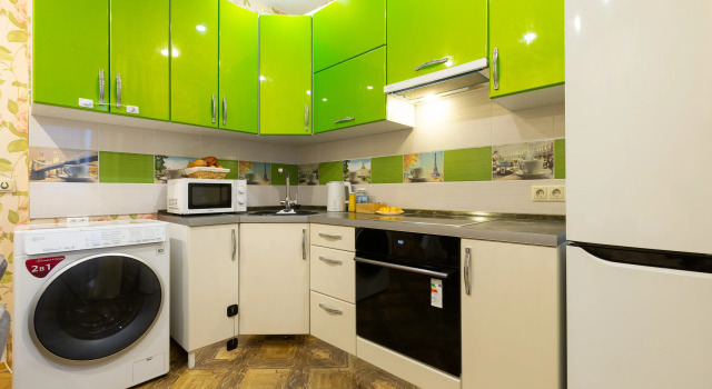 2 komnatnye s balkonom V Mkr Zeleny Bor Apartments, Rezervovat Apartmán Zelenograd Moskovská