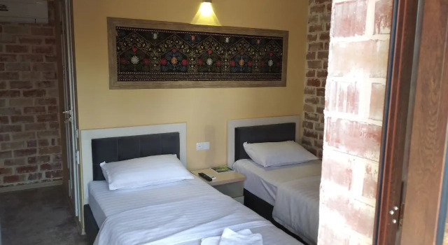Habitación doble Estándar con vista Green House ECO HOTEL