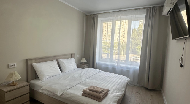 Uyutnaya Kvartira v Zhk Aksioma Flat, Prenota Appartamento Astrachan' Astrakhan Region
