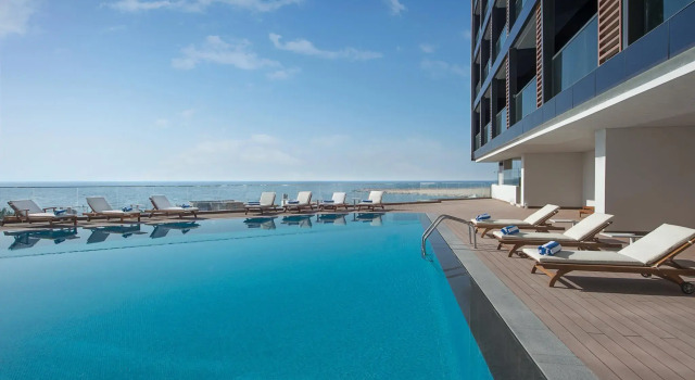 Отель Wyndham Garden Ajman Corniche