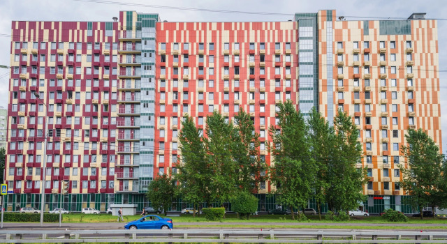Студия Апартаменты с видом на Останкино Wood&black