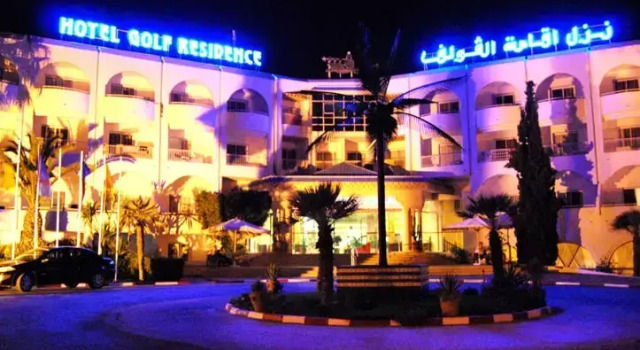 Отель Golf Residence