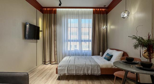 Happyguest V Tsentre Krasnoyarska Flat, Reserva ahora Apartamento Hoteles en Krasnoyarsk con aparcamiento, Aparcamiento