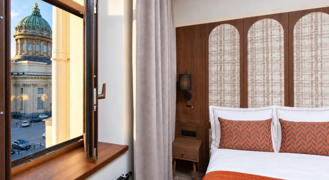 Superior Doppel Zimmer Saga Hotel