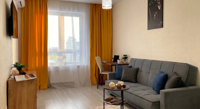 Sutki Ufa na Parhomenko 156D 148 Apartments, Rezervovat Apartmán Hotely v Bashkortostan s parkováním, Parkování