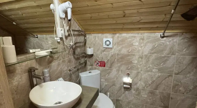 Номер Усадьба Комфорт Плюс с балконом Отель Green Park Spa & Усадьба