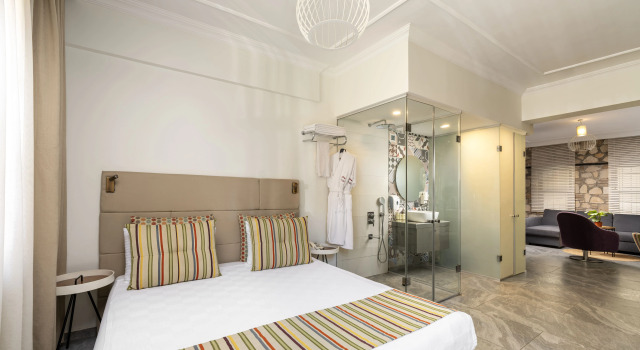 Двухместный номер Deluxe Alp Pasa Hotel - Special Class