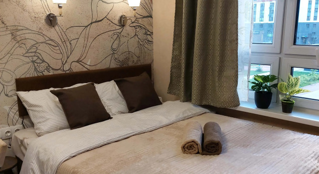 Latte Studio Apartments, Buchen Sie Ferienwohnung Bitsa Leninsky District