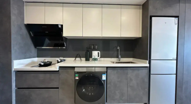 Номер Standard Апарт-отель Beijing Yunting New Jinshan