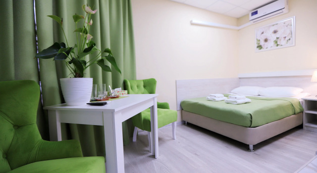 Camera doppia Comfort Ellada Living Quarters