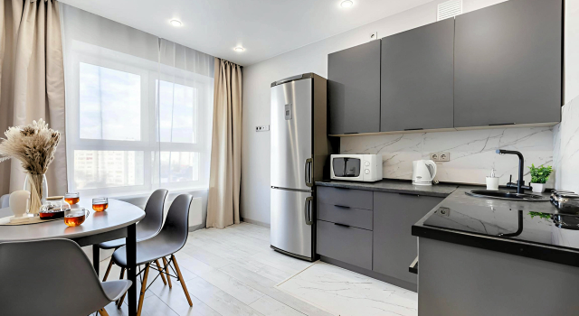V Zhk Akvamarin na Bepegu Ozera Kaban Apartment, Prenota Appartamento Hotel economici a Tatarstan