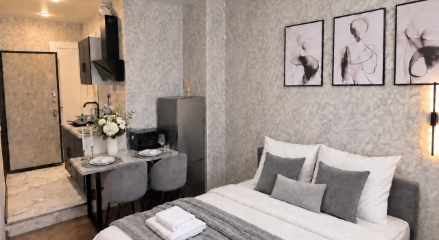 Legendarny Kvartal Apartments, Book Lejlighed Lejligheder i Moskva, Lejlighed