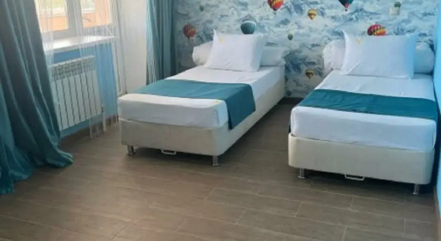 Двухместный номер Эконом с балконом Отель Сова на Новой Риге