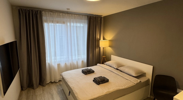 Uyutnaya Studiya Na Bukharestskoy Apartments, Rezervasyon Daire Sankt Peterburg Rusya