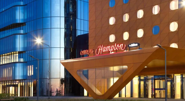 Отель Hampton by Hilton Saint Petersburg ExpoForum