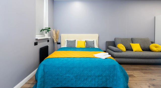 Stilnaya Kvartira SunMarin Apart U Metro Rasskazovka Apartments, Rezerwuj Apartament Rasskazovka 