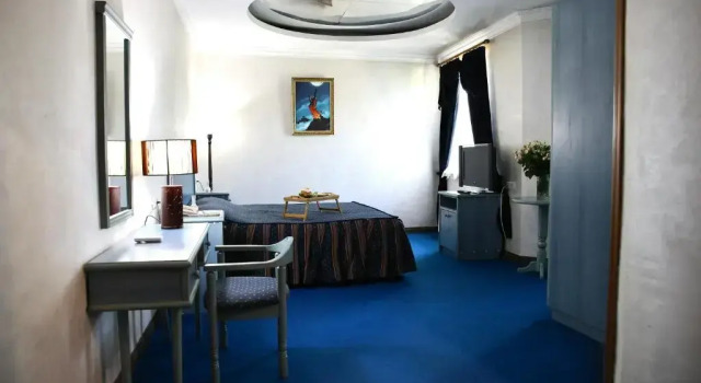 Firedobbelt lejlighed med haveudsigt Aquatek Hotel