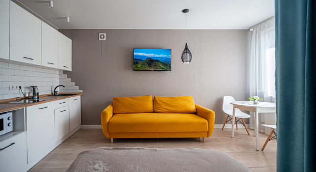 V Sovremennom Zhk Futura Flat, Book Apartment Izhevsk Udmurtia