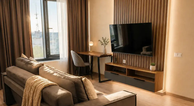 Апартаменты Privi House | Шикарный Люкс в Центре, Забронировать Апартаменты/квартира Ижевск Удмуртская Республика, рядом с Собор Св. Михаила