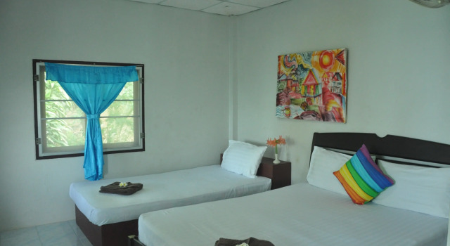 Номер Standard Гостевой Дом The Ocean Phangan Homestay