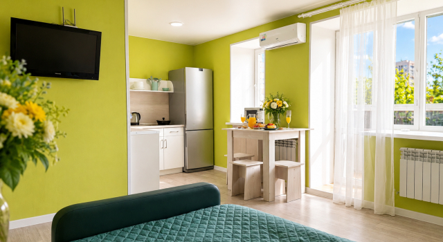Studiya V Ussuriyske Flat, Buchen Sie Ferienwohnung Ussurijsk 