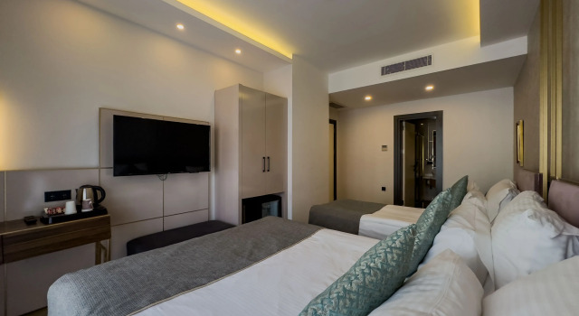 Трёхместный номер Superior с видом на город Leaf Port Hotel