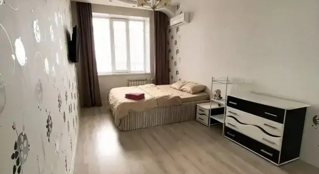 Dvukhkomnatnaya Kvartira Flat, Prenota Appartamento Hotel a Tatarstan con parcheggio, Parcheggio