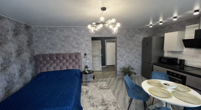 Studiya Vozle Zhd Vokzala Flat, Boek Appartement Sverdlovsk Administrative District Irkoetsk