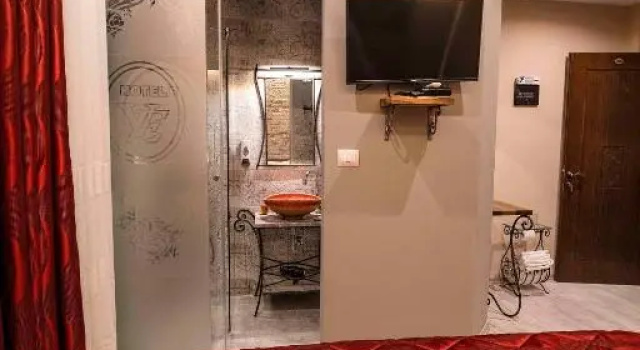 Двухместный номер Standard с красивым видом из окна Vila Eden Boutique Hotel