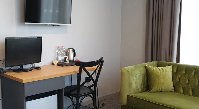 Двухместный номер Premium с видом на город Hotel Tuta