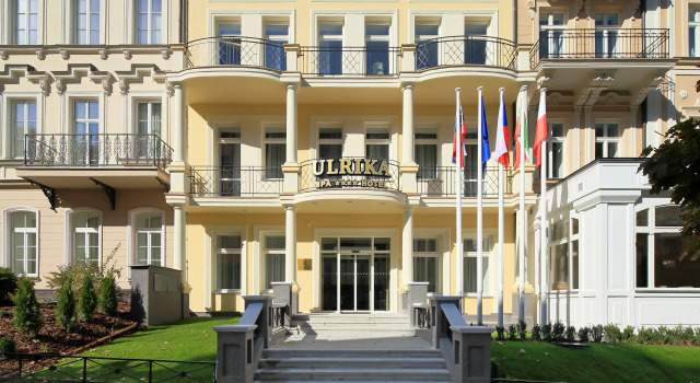 Spa Hotel ULRIKA, Забронировать Отель Отели Карловых Варов 4 звезды, рядом с Музей Яна Бехера, 4*