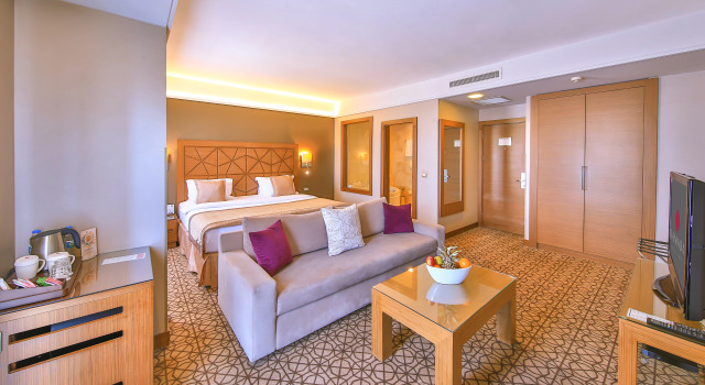 Двухместный люкс Отель Ramada By Wyndham Istanbul Taksim