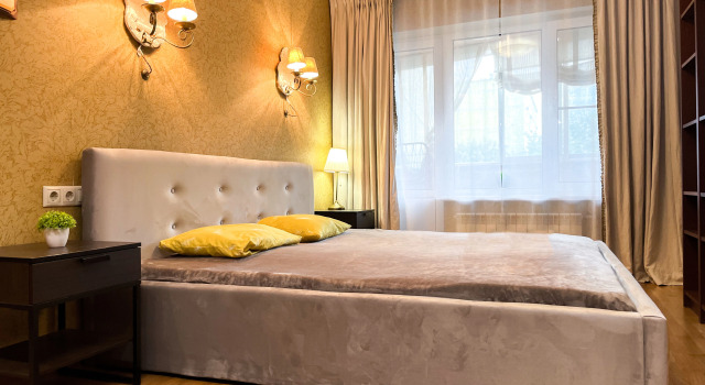 Voronezhskaya 34/5 Apartments, Book Lejlighed UAO Area Moskva, nær Krasnogvardeyskaya Metro Station