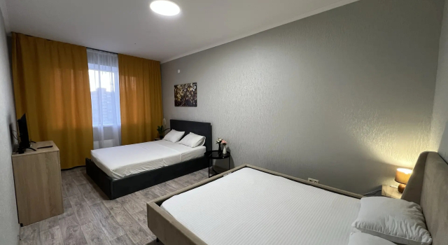 Uyutnaya Kvartira V Alexhome Flat, Buchen Sie Ferienwohnung Hotels in Oblast Moskau mit Parkplatz, Parkplätze