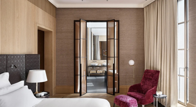 Двухместный номер Deluxe Stella di Mosca by BVLGARI Hotels