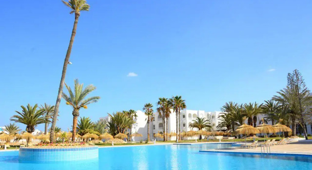 Djerba Golf Resort and Spa Hotel, Rezervovat Lázně / Resort Hotely v Džerba s parkováním, Parkování