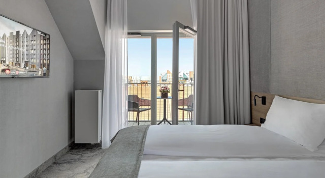 Junior-Suite HOTEL GRANO Gdańsk Old Town - GRANO HOTEL Gdańsk Old Town