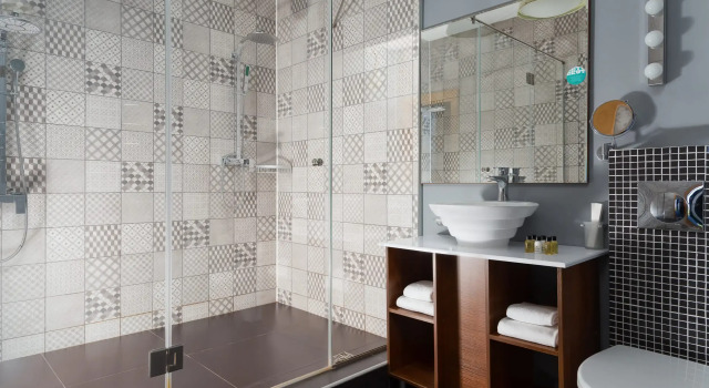 Полулюкс № 1 с балконом и с видом на море Beton Brut Ultra All Inclusive & Spa Anapa Miracleon 4*
