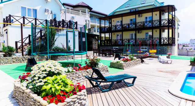 Kameliya Guest House, Забронировать Гостевой дом Геленджик Берег Геленджика