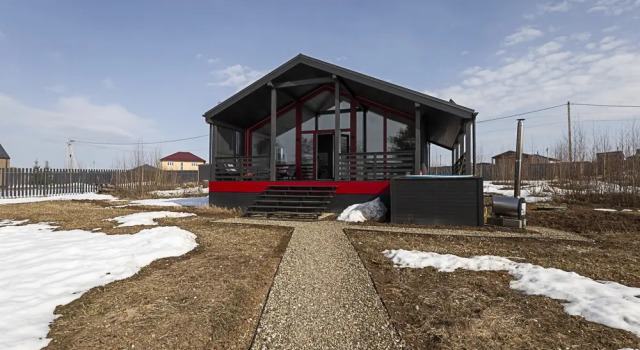 Na 6 Chelovek Na Uedinyonnom Vidovom Uchastke Private house, Rezervați Casă de vacanță Podmalinki Kolomna