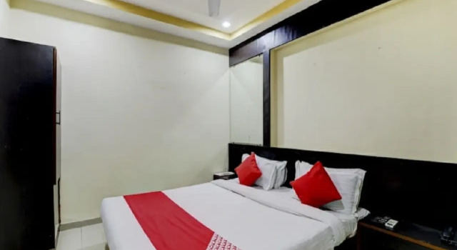 Hotel Krishna Lake, Rezervovat Hotel Hotely v Gujarat s parkováním, Parkování