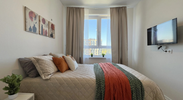 1-Kom Alkhimovskaya 1/1-76 Kakdoma Moskva Flat, Rezervovat Apartmán Hotely v Podolsk s parkováním, Parkování